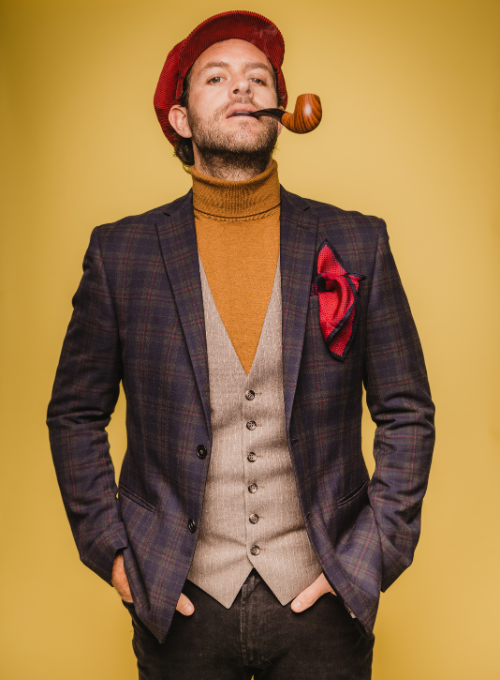 Bruno Tarnecchi, mago peruano reconocido por su poesía y técnica en escena