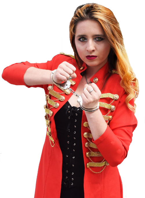 Karry, maga colombiana reconocida por su energía y creatividad