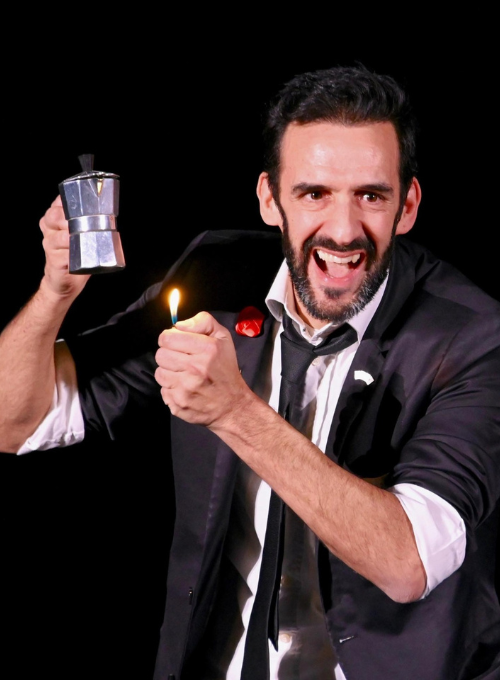 Sergio Starman, campeón mundial FISM 2025 de Italia