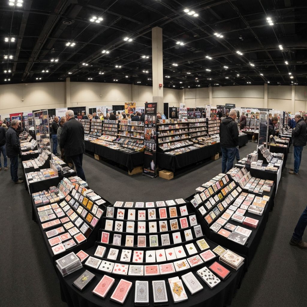 Magic Dealers Showroom con tiendas de magia de todo el mundo